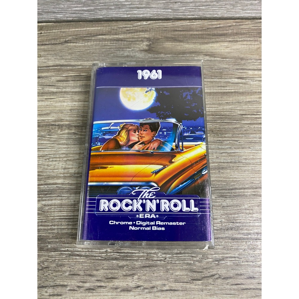Time Life The Rock N Roll Era 1961 Cassette Tape Chrome Digital Remaster 4RNR-04